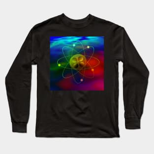 Atom and film Long Sleeve T-Shirt